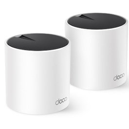 TP-Link Deco X55 AX3000 Wi-Fi 6 Mesh - Pack de 2 unidades, Blanco